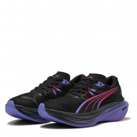 Дамски маратонки Puma Womens Deviate Nitro 3 Digitokyo Running Shoes - Black-Flurop дамски,маратонки,дамски,обувки,за,тренировка,дамски,обувки,за,тренировка,лека,атлетика,puma,women,s,deviate,nitro,3,digitokyo,running,shoes,black,flurop