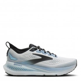 Маратонки Brooks Mens Glycerin 23 Running Shoes - White/Rain маратонки,мъжки,маратонки,мъжки,обувки,за,тренировка,лека,атлетика,brooks,men,s,glycerin,23,running,shoes,white,rain