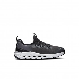 Юношески обувки On Juniors Cloudleap Shoes - Black/White юношески,обувки,бягане,маратонки,за,бягане,лека,атлетика,on,juniors,cloudleap,shoes,black,white