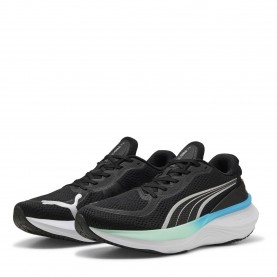 Маратонки Puma Mens Scend Pro 2 Everyday Running Shoes - Puma Black-Mi маратонки,мъжки,обувки,за,тренировка,лека,атлетика,puma,men,s,scend,pro,2,everyday,running,shoes,puma,black,mi