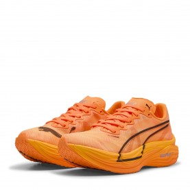Дамски маратонки Puma Deviate Nitro Elite 3 Road Running Shoes Womens - Fluro Orange дамски,маратонки,дамски,обувки,за,тренировка,дамски,обувки,за,тренировка,puma,deviate,nitro,elite,3,road,running,shoes,womens,fluro,orange