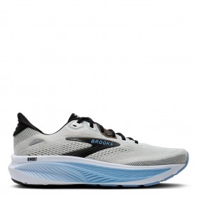Мъжки маратонки Brooks Ghost 18 Mens Running Shoes - White/Open Air мъжки,маратонки,мъжки,маратонки,мъжки,обувки,за,тренировка,лека,атлетика,brooks,ghost,18,mens,running,shoes,white,open,air