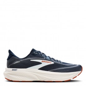 Мъжки маратонки Brooks Ghost 18 Mens Running Shoes - Navy Blazer/Red мъжки,маратонки,мъжки,маратонки,мъжки,обувки,за,тренировка,лека,атлетика,brooks,ghost,18,mens,running,shoes,navy,blazer,red