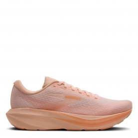 Дамски маратонки Brooks Womens Ghost Amp Road Running Shoes - Peach/White дамски,маратонки,дамски,обувки,за,тренировка,дамски,обувки,за,тренировка,маратонки,за,бягане,лека,атлетика,brooks,womens,ghost,amp,road,running,shoes,peach
