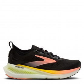 Дамски маратонки Brooks Womens Glycerin 23 Running Shoes - Black/Peach дамски,маратонки,дамски,обувки,за,тренировка,дамски,обувки,за,тренировка,лека,атлетика,brooks,women,s,glycerin,23,running,shoes,black,peach