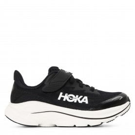 Маратонки Hoka Kids Clifton 10 Road Running Shoes - Black/White маратонки,детски,маратонки,за,бягане,детски,маратонки,лека,атлетика,hoka,kids,clifton,10,road,running,shoes,black,white