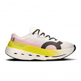 Дамски маратонки On Cloudboom Max Running Shoes Womens - White/Lime дамски,маратонки,маратонки,за,бягане,on,cloudboom,max,running,shoes,womens,white,lime