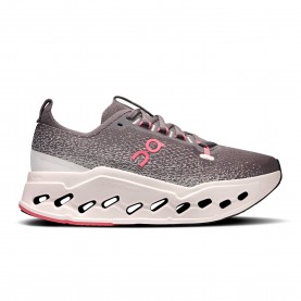 Дамски маратонки On Womens Cloudsurfer Max Road Running Shoes - Pebble/Oyster дамски,маратонки,дамски,обувки,за,тренировка,дамски,обувки,за,тренировка,бягане,маратонки,за,бягане,лека,атлетика,on,women,s,cloudsurfer,max,road,running,s