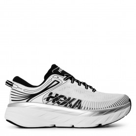 Hoka Bondi 7 Ld64 - White Black бягане,маратонки,за,бягане,лека,атлетика,hoka,bondi,7,ld64,white,black