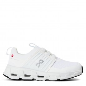 Маратонки On Kids Cloudswift Everyday Running Shoes - White/White маратонки,бягане,маратонки,за,бягане,лека,атлетика,on,kids,cloudswift,everyday,running,shoes,white,white