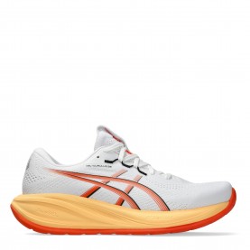 Мъжки маратонки Asics GEL-Cumulus 28 Mens Running Shoes - White/Orange мъжки,маратонки,мъжки,маратонки,мъжки,обувки,за,тренировка,бягане,маратонки,за,бягане,лека,атлетика,asics,gel,cumulus,28,mens,running,shoes,white,orange