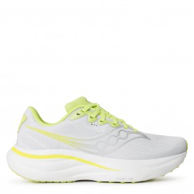 Дамски маратонки Saucony Womens Ride Running Shoes - White/Yellow дамски,маратонки,дамски,обувки,за,тренировка,дамски,обувки,за,тренировка,лека,атлетика,saucony,women,s,ride,running,shoes,white,yellow