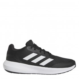 Мъжки маратонки Adidas Runfalcon 3.0 K Road Running Shoes Mens - Black/White мъжки,маратонки,маратонки,за,училище,ученически,обувки,кецове,за,училище,туристически,обувки,разпродажба,adidas,мъжки,маратонки,лека,атлетика,мъжки,обувки,