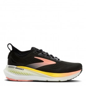 Дамски маратонки Brooks Womens Glycerin GTS 23 Running Shoes - Black/Peach дамски,маратонки,дамски,обувки,за,тренировка,дамски,обувки,за,тренировка,лека,атлетика,brooks,women,s,glycerin,gts,23,running,shoes,black,peach