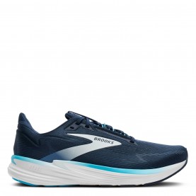 Мъжки маратонки Brooks Revel 8 Road Running Shoes Mens - Navy/White мъжки,маратонки,коледни,подаръци,за,него,всички,коледни,подаръци,туристически,обувки,мъжки,маратонки,лека,атлетика,мъжки,обувки,за,тренировка,маратонки,за,