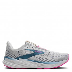 Дамски маратонки Brooks Revel 8 Road Running Shoes Womens - White/Pink дамски,маратонки,туристически,обувки,дамски,обувки,за,тренировка,дамски,обувки,за,тренировка,лека,атлетика,маратонки,за,бягане,дамски,маратонки,за,бягане,м