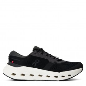 Дамски маратонки On Womens Cloudrunner 3 Road Running Shoes - Black/Ivory дамски,маратонки,лека,атлетика,on,womens,cloudrunner,3,road,running,shoes,black,ivory