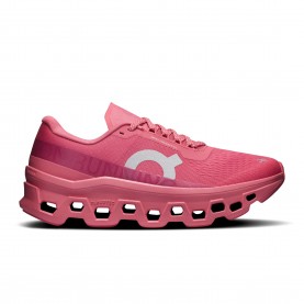Дамски маратонки On Womens Cloudmonster Running Shoes - Camellia дамски,маратонки,бягане,маратонки,за,бягане,лека,атлетика,on,womens,cloudmonster,running,shoes,camellia