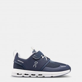 Детски обувки On Childrens Cloud Play Shoes - Midnight White детски,обувки,бягане,маратонки,за,бягане,лека,атлетика,on,childrens,cloud,play,shoes,midnight,white