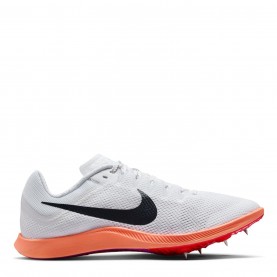 Шпайкове за бягане Nike Men's Zoom Rival Distance Track Running Spikes - White/Obsidian шпайкове,за,бягане,туристически,обувки,разпродажба,nike,лека,атлетика,мъжки,обувки,за,тренировка,маратонки,за,бягане,мъжки,маратонки,за,бягане,шпайкове,за,