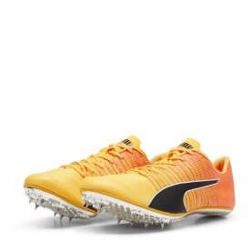 Шпайкове за бягане Puma Mens Evospeed Brush 6 Track Running Spikes - Sun Stream-Su шпайкове,за,бягане,мъжки,обувки,за,тренировка,лека,атлетика,шпайкове,за,бягане,puma,men,s,evospeed,brush,6,track,running,spikes,sun,stream,su