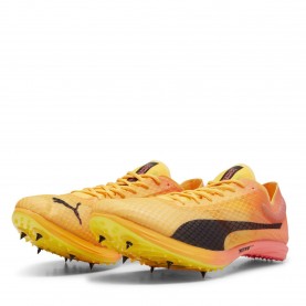 Шпайкове за бягане Puma Mens Evospeed Distance Nitro E Track Running Spikes - Sun Stream-Su шпайкове,за,бягане,мъжки,обувки,за,тренировка,лека,атлетика,шпайкове,за,бягане,puma,men,s,evospeed,distance,nitro,e,track,running,spikes,sun,stream,su