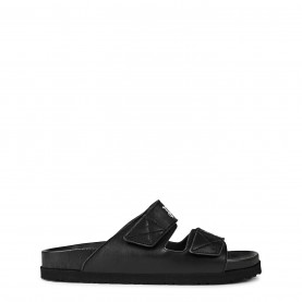 сандали,мъжки,сандали,мъжки,джапанки,и,чехли,palm,angels,logo,sandals,black,white