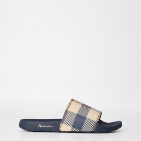 мъжки,джапанки,и,чехли,aquascutum,macro,sliders,navy