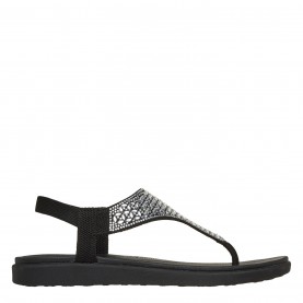 сандали,дамски,сандали,дамски,сандали,и,чехли,skechers,women's,med,luxe,me,flat,sandals,black
