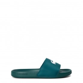 Lacoste Men's Serve Pool Slides - Green 1R7 мъжки,джапанки,и,чехли,детски,водни,обувки,мъжки,джапанки,и,чехли,обувки,за,водни,спортове,lacoste,men's,serve,pool,slides,green,1r7