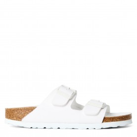 Birkenstock Bstk Arizona Birk-Flur 64 - Triples White birkenstock,bstk,arizona,birk,flur,64,triples,white