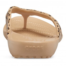 дамски,сандали,crocs,kadee,flip,ld53,leopard