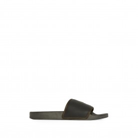 Barbour Mens Cresswell Sliders - BK51 Black barbour,mens,cresswell,sliders,bk51,black