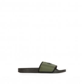 Barbour Mens Cresswell Sliders - GN51 Uni Green barbour,mens,cresswell,sliders,gn51,uni,green
