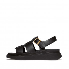 сандали,fitflop,gen,ff,fisherman,sandals,leather,black