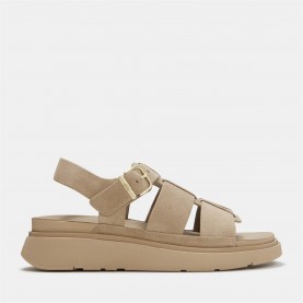 сандали,fitflop,women's,fisherman,flat,sandals,suede,cappuccno
