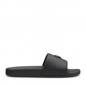 Hugo Logo Slides - Black 001 мъжки,джапанки,и,чехли,hugo,logo,slides,black,001