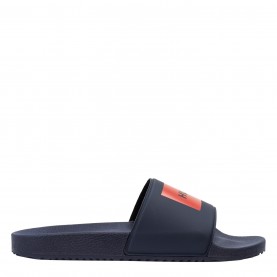 Hugo Logo Slides - Navy 404 мъжки,джапанки,и,чехли,hugo,logo,slides,navy,404