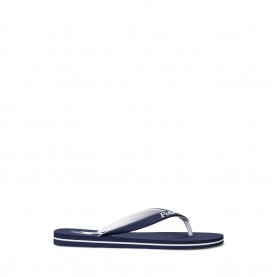 Polo Ralph Lauren Mens Pool Sliders - Navy/White polo,ralph,lauren,men,s,pool,sliders,navy,white