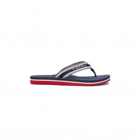 Дамски джапанки Tommy Hilfiger Womens Flip Flops - RWB дамски,джапанки,tommy,hilfiger,women,s,flip,flops,rwb