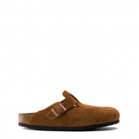 BIRKENSTOCK Boston Suede - Mink мъжки,сандали,мъжки,джапанки,и,чехли,birkenstock,boston,suede,mink