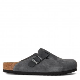 Birkenstock Boston Suede - Charcoal birkenstock,boston,suede,charcoal