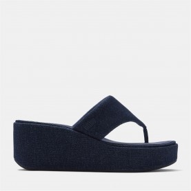 сандали,на,платформа,fitflop,women's,wedge,heeled,sandals,dark,denim
