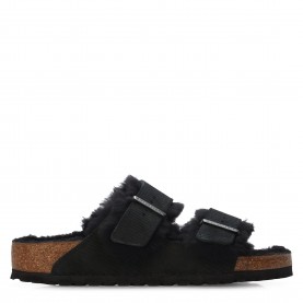 Birkenstock Bstk Arizona Teddy S Sn64 - Black birkenstock,bstk,arizona,teddy,s,sn64,black