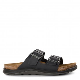 Birkenstock Bstk Arizona CT W LEOI 64 - Black birkenstock,bstk,arizona,ct,w,leoi,64,black