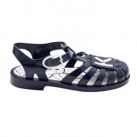 Детски сандали KENZO Unisex Kids Flat Sandals - Navy детски,сандали,kenzo,unisex,kids,flat,sandals,navy
