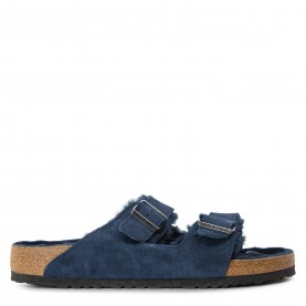 Birkenstock Bstk Arizona Shearling 64 - New Navy LAF birkenstock,bstk,arizona,shearling,64,new,navy,laf