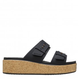 дамски,сандали,дамски,сандали,и,чехли,crocs,women,s,brklyn,cork,flat,sandals,black