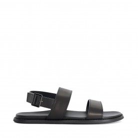 Сандали Dune London Men's Flat Sandals - BLACK сандали,мъжки,сандали,мъжки,джапанки,и,чехли,мъжки,сандали,dune,london,men's,flat,sandals,black