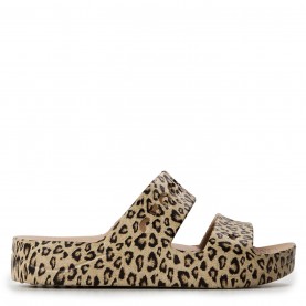 Чехли Crocs Women's Baya Platform Clogs - Leopard чехли,дамски,сандали,дамски,сандали,и,чехли,crocs,women's,baya,platform,clogs,leopard